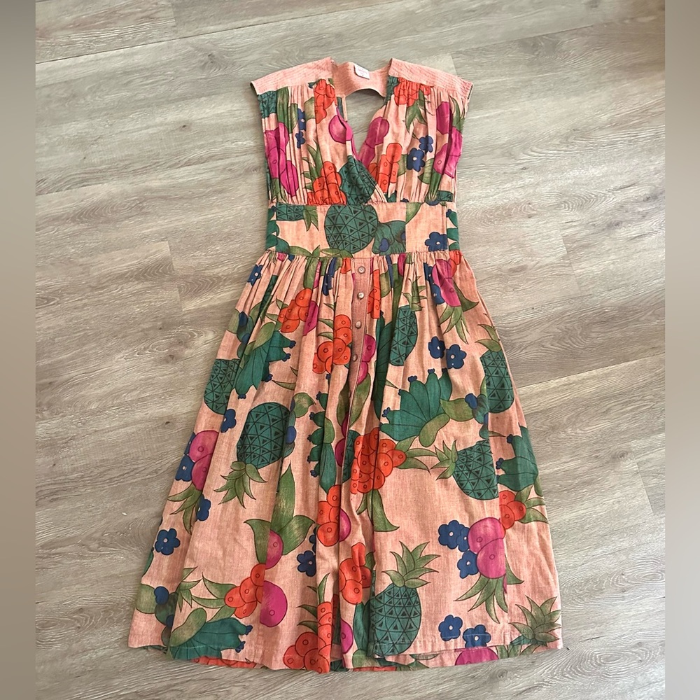 Vintage Flower Dress